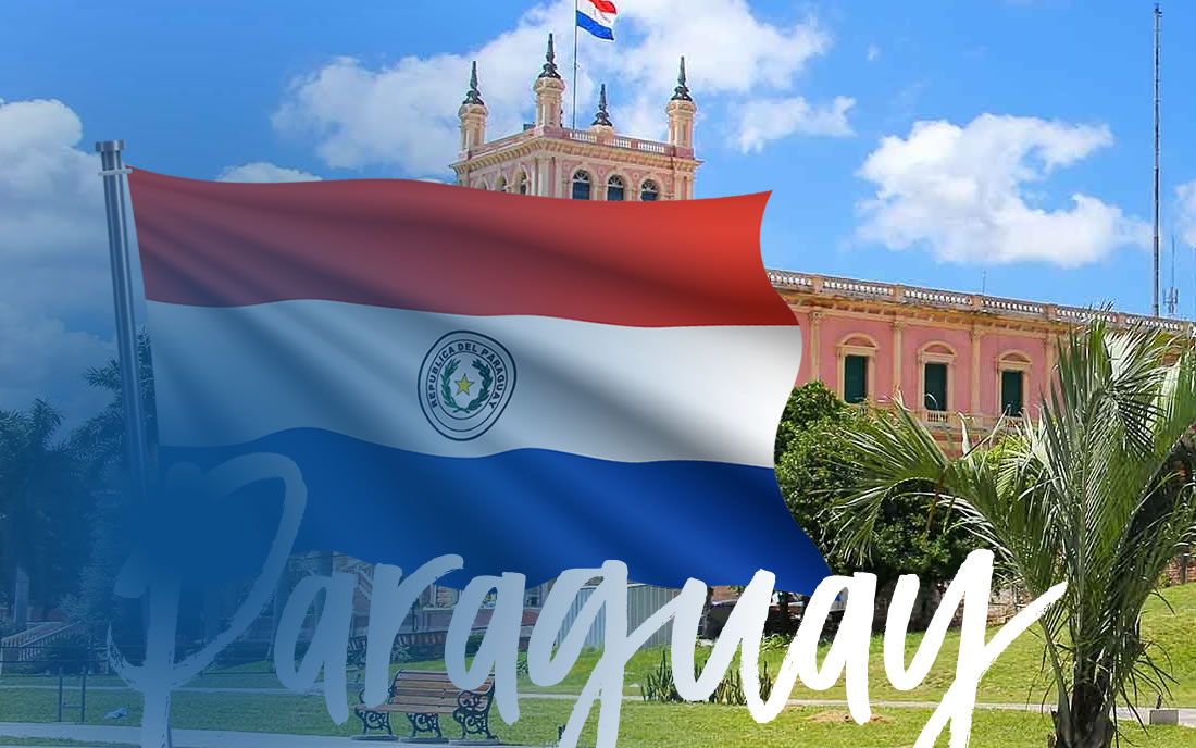 paraguay bandera